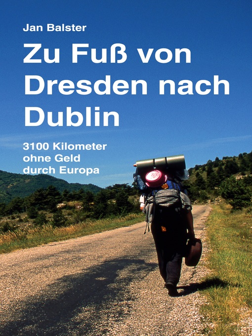Cover image for Zu Fuß von Dresden nach Dublin